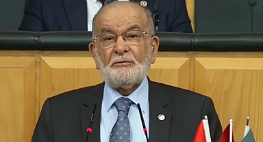 KARAMOLLAOĞLU: MAZLUM FİLİSTİN HALKININ YANINDAYIZ