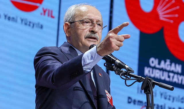 KEMAL KILIÇDAROĞLU'NDAN TBMM BAŞKANINA AÇIK MEKTUP