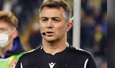 KEMAL YILMAZ HAKEMLİĞİ BIRAKTI