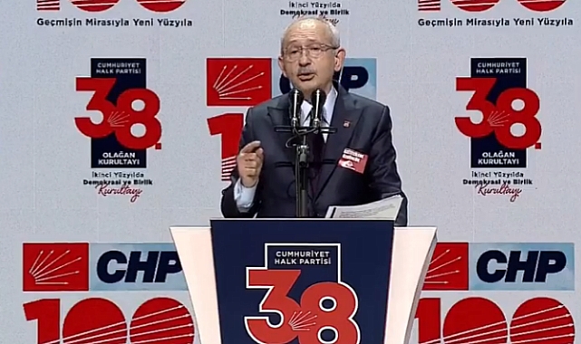 KILIÇDAROĞLU: BAY KEMAL'İN YOL ARKADAŞI OLACAKSAN ARKADAN HANÇERLEMEYECEKSİN