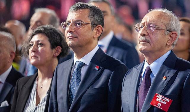 KILIÇDAROĞLU ÖZEL'İ SOSYAL MEDYADAN KUTLADI: VEDA EDİYORUM