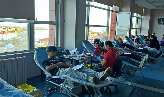 KTÜ’DEN KAN BAĞIŞINA TAM DESTEK