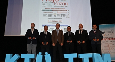 KTÜ DÜŞÜNDEN GERÇEĞİNE PROJE PAZARI BÜYÜK COŞKU İLE GERÇEKLEŞTİ