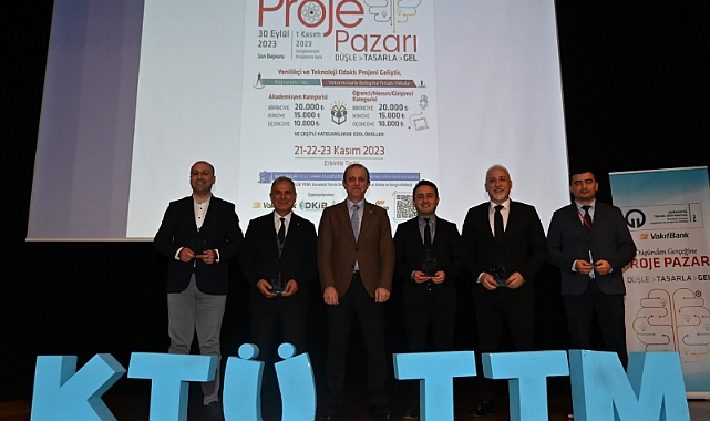 KTÜ DÜŞÜNDEN GERÇEĞİNE PROJE PAZARI BÜYÜK COŞKU İLE GERÇEKLEŞTİ