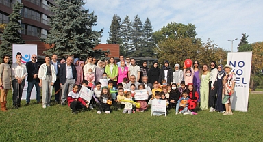 LÖSEMİLİ ÇOCUKLAR DOYASIYA EĞLENDİ