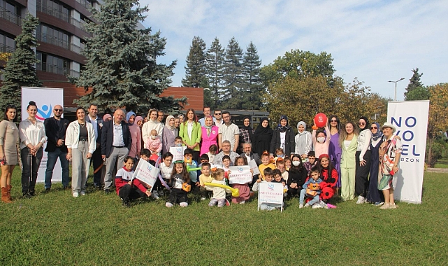 LÖSEMİLİ ÇOCUKLAR DOYASIYA EĞLENDİ