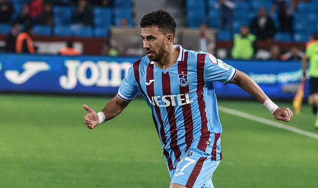 MAHMOUD TREZEGUET ISINIYOR