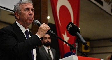 MANSUR YAVAŞ'TAN ÖZEL'E TEK CÜMLELİK TEBRİK MESAJI