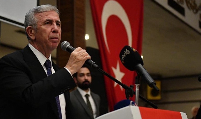 MANSUR YAVAŞ'TAN ÖZEL'E TEK CÜMLELİK TEBRİK MESAJI