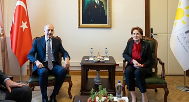 MECLİS BAŞKANI KURTULMUŞ, MERAL AKŞENER’İ ZİYARET ETTİ