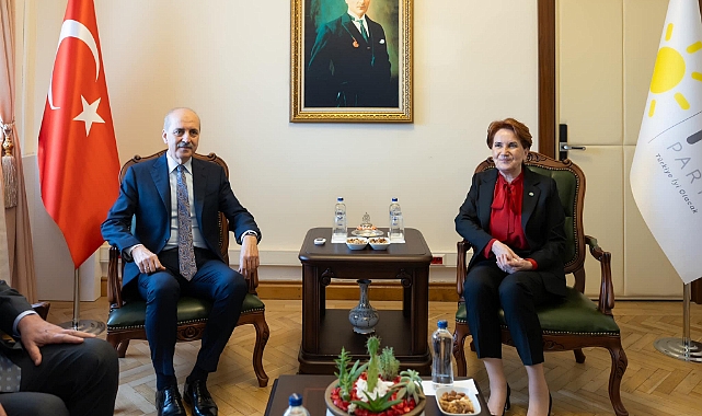 MECLİS BAŞKANI KURTULMUŞ, MERAL AKŞENER’İ ZİYARET ETTİ
