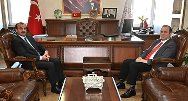 MİLLİ EĞİTİM MÜDÜRÜ UYGUN'DAN KTÜ'YE ZİYARET