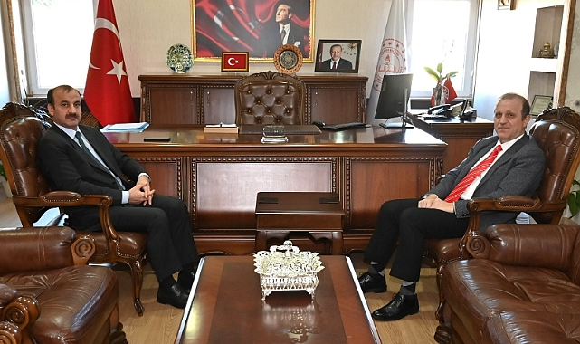 MİLLİ EĞİTİM MÜDÜRÜ UYGUN'DAN KTÜ'YE ZİYARET