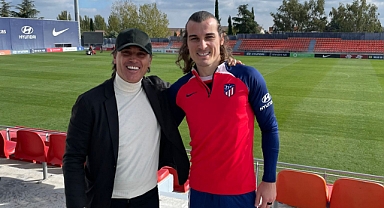 MONTELLADAN ATLÉTİCO MADRİDE ZİYARET