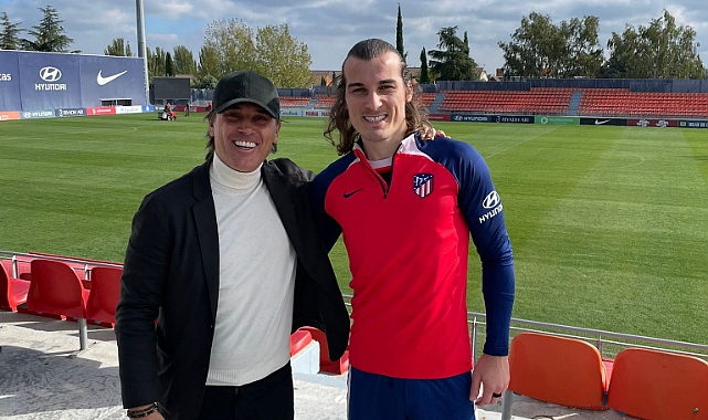 MONTELLADAN ATLÉTİCO MADRİDE ZİYARET