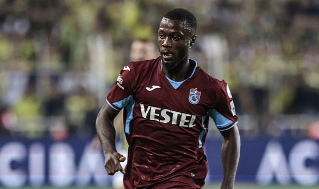 NİCOLAS PEPE: TRABZONSPOR'UN 26 YILLIK HASRETİNİ BİTİRDİK