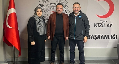 OĞUZ KARA, KIZILAY BAŞKANLIĞI GÖREVİNİ DEVRETTİ