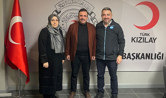 OĞUZ KARA, KIZILAY BAŞKANLIĞI GÖREVİNİ DEVRETTİ