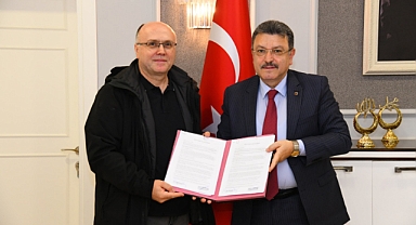 ORTAHİSAR BELEDİYESİ İLE ÖZEL 7M HASTANESİ ARASINDA PROTOKOL İMZALANDI