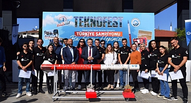 ORTAHİSAR BELEDİYESİ'NDEN MİNİ 'TEKNOFEST'
