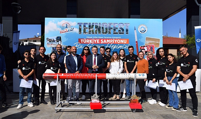 ORTAHİSAR BELEDİYESİ'NDEN MİNİ 'TEKNOFEST'