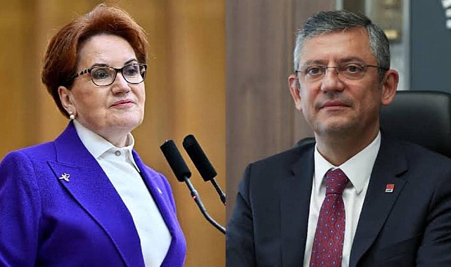 ÖZGÜR ÖZEL, MERAL AKŞENER'İ ZİYARET EDECEK