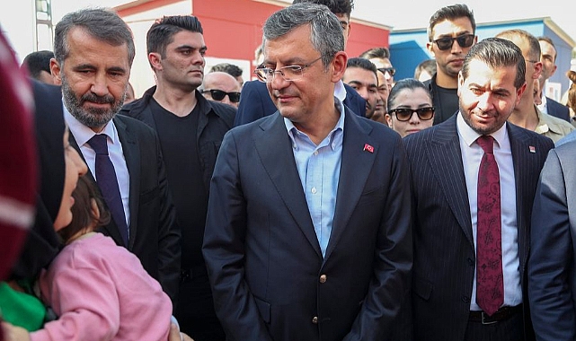 ÖZGÜR ÖZEL: SİZE ÖZGÜRLÜK SÖZÜM VAR