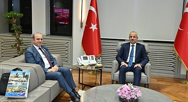 REKTÖR HAMDULLAH ÇUVALCI, BAKAN ABDULKADİR URALOĞLU’NU KTÜ’YE DAVET ETTİ