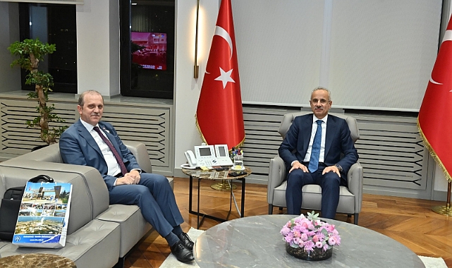 REKTÖR HAMDULLAH ÇUVALCI, BAKAN ABDULKADİR URALOĞLU’NU KTÜ’YE DAVET ETTİ