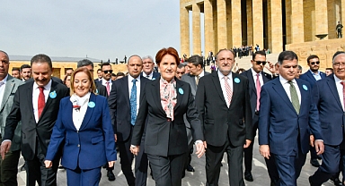 SAYMAZ: AKŞENER 'DEFOLUP GİTSİNLER' DEMİŞ