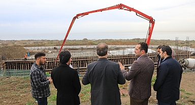 ŞEN, AKÇAABAT’TA DEVAM EDEN PROJELERİ İNCELEDİ