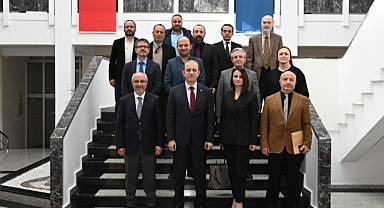 STAR HEYETİNDEN KTÜ REKTÖRÜ PROF. DR. HAMDULLAH ÇUVALCI’YA ZİYARET