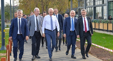 TBMM BAŞKANI KURTULMUŞ’TAN GANİTA TEŞEKKÜRÜ