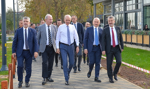 TBMM BAŞKANI KURTULMUŞ’TAN GANİTA TEŞEKKÜRÜ