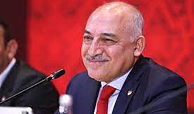 TFF BAŞKANI BÜYÜKEKŞİ: “HAKEMLERİN PERFORMANSINI TAKİP EDİYORUZ”