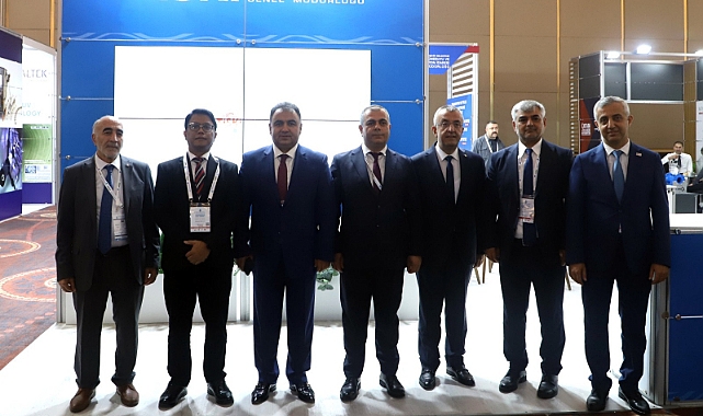 TİSKİ 7. SU KAYIP KAÇAK FUARINDA