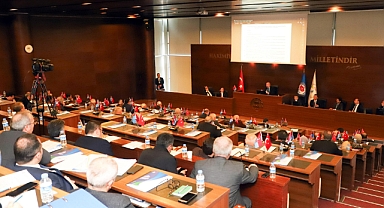 TİSKİ GENEL KURULU BAŞLADI