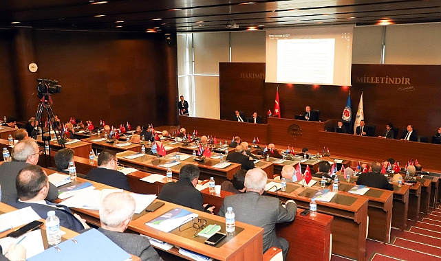 TİSKİ GENEL KURULU BAŞLADI