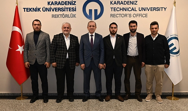 TRABZON BİRLİK VAKFI VE MTTB’DEN ÇUVALCI’YA ZİYARET