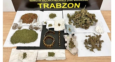 TRABZON’DA 3 GÜNLÜK UYUŞTURUCU OPERASYONU!