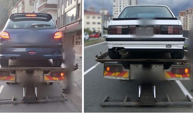 TRABZON'DA ABART EGZOZA GEÇİT YOK!
