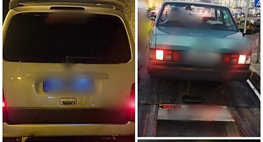 TRABZON’DA ABART EGZOZLU ARAÇLARA TRAFİKTAN MEN CEZASI