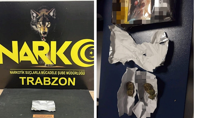 TRABZON'DA GENİŞ ÇAPLI NARKOTİK OPERASYONU