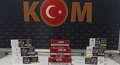 TRABZON’DA KAÇAK ALKOL VE SİGARAYA EMNİYETTEN OPERASYON!