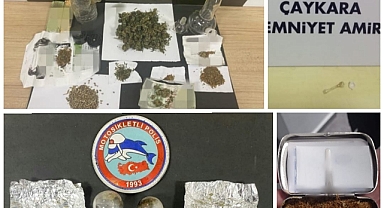 TRABZON'DA NARKOTİK OPERASYONLARI SÜRÜYOR