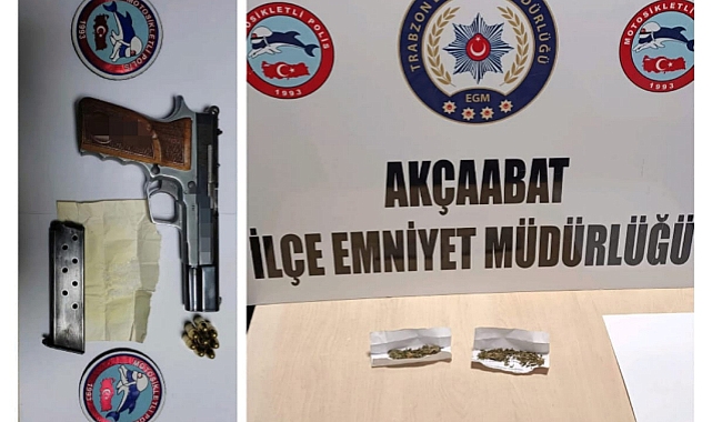 TRABZON'DA NARKOTİK OPERASYONLARI SÜRÜYOR