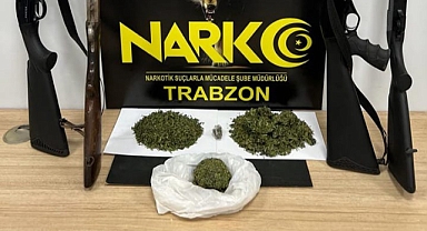 TRABZON'DA NARKOTİK OPERASYONU