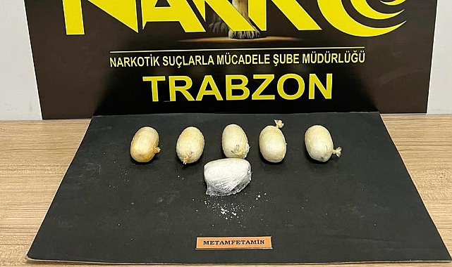 TRABZON'DA UYUŞTURCU OPERASYONU