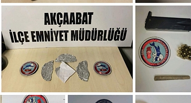 TRABZON'DA YAKALANAN 9 ŞAHIS HAKKINDA İŞLEM BAŞLATILDI