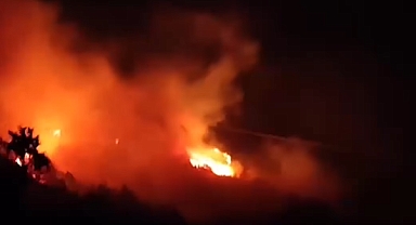 TRABZON'DA YANGIN ALARMI!